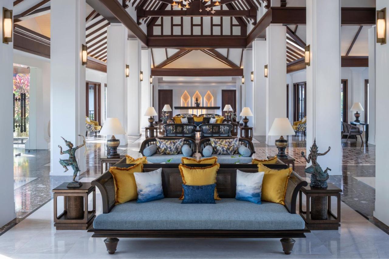 Jw Marriott Khao Lak Resort And Spa Екстер'єр фото The lobby of the hotel