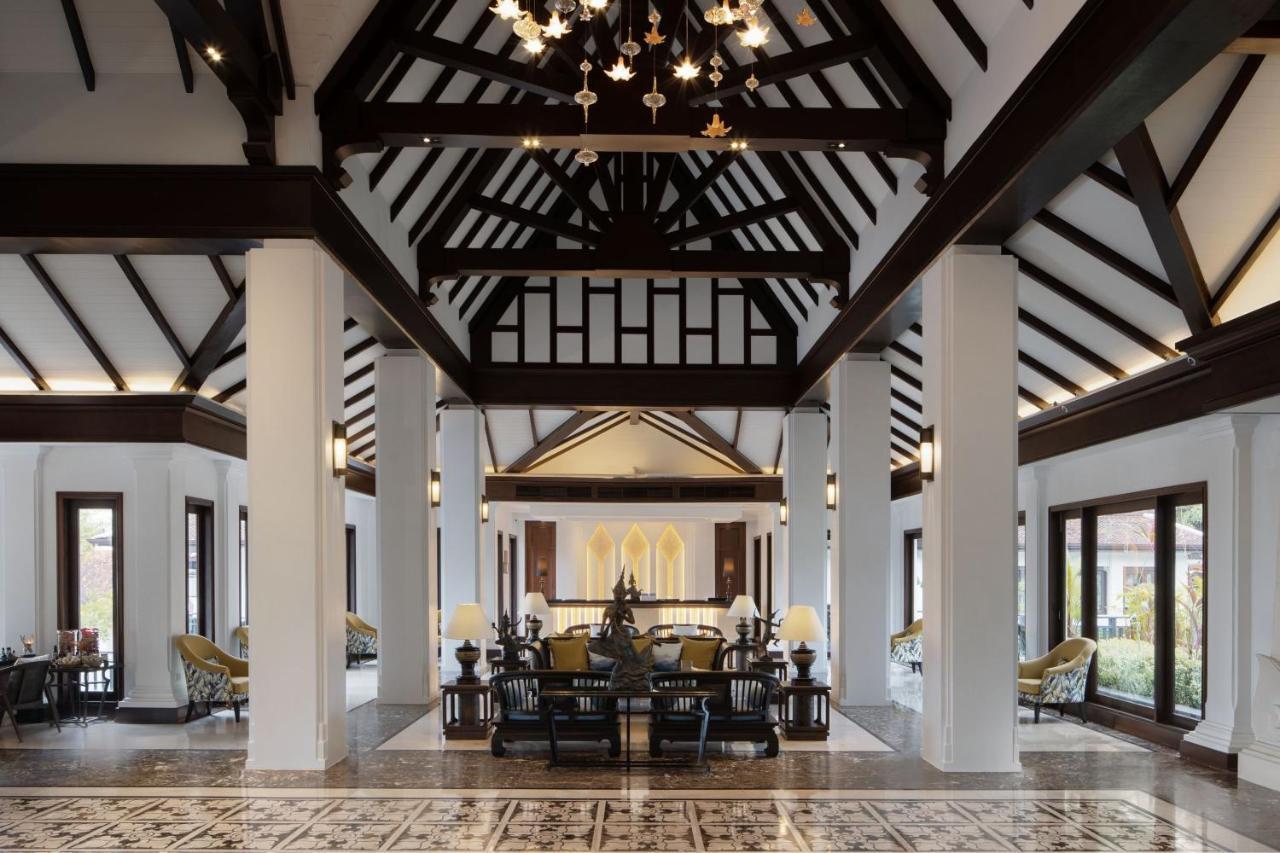 Jw Marriott Khao Lak Resort And Spa Екстер'єр фото The lobby of the hotel