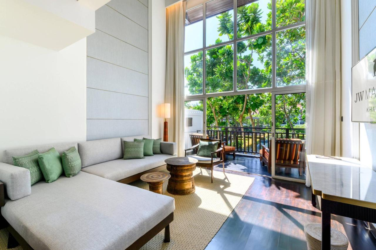 Jw Marriott Khao Lak Resort And Spa Екстер'єр фото Living room