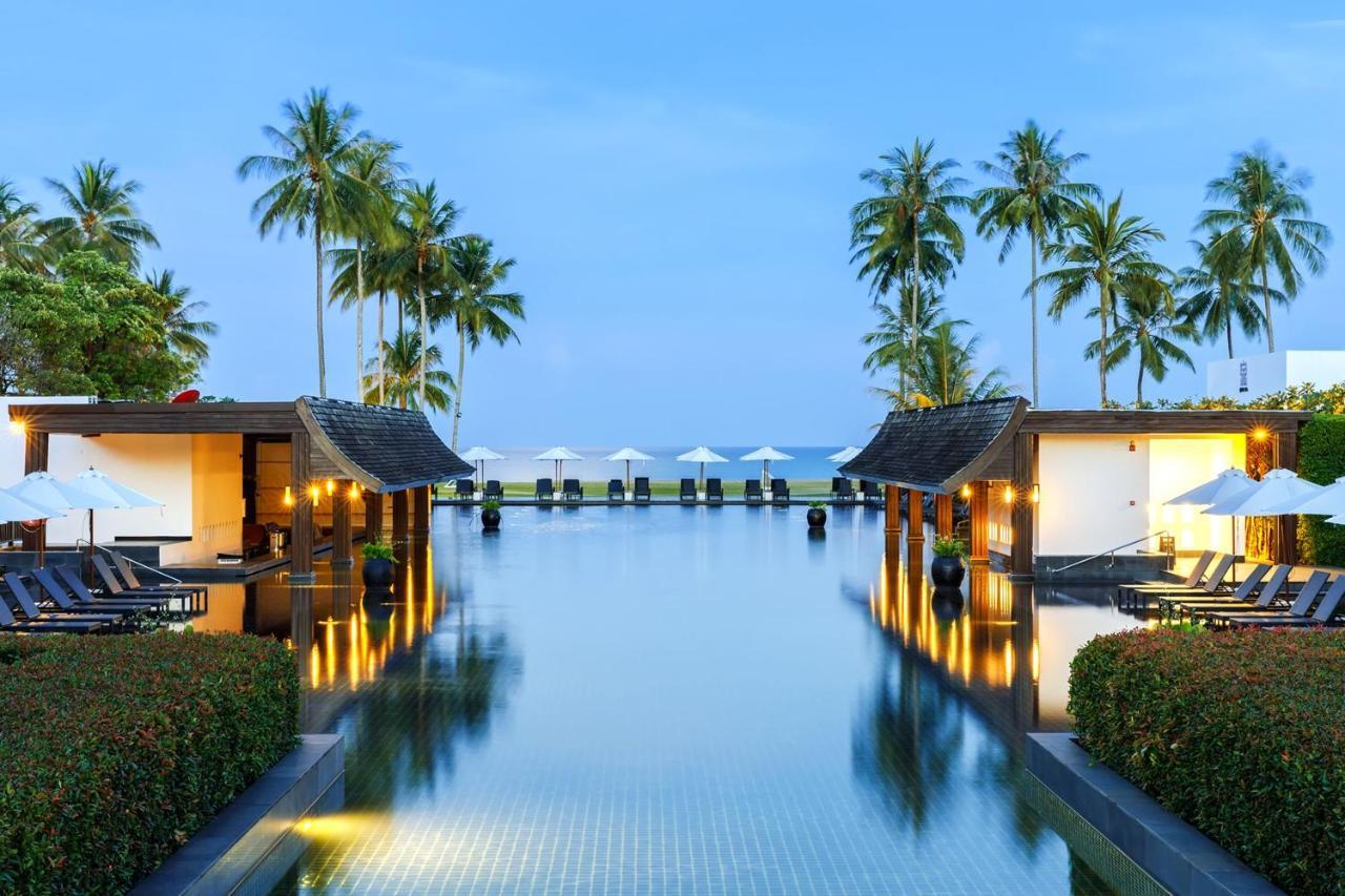 Jw Marriott Khao Lak Resort And Spa Екстер'єр фото The pool at the resort