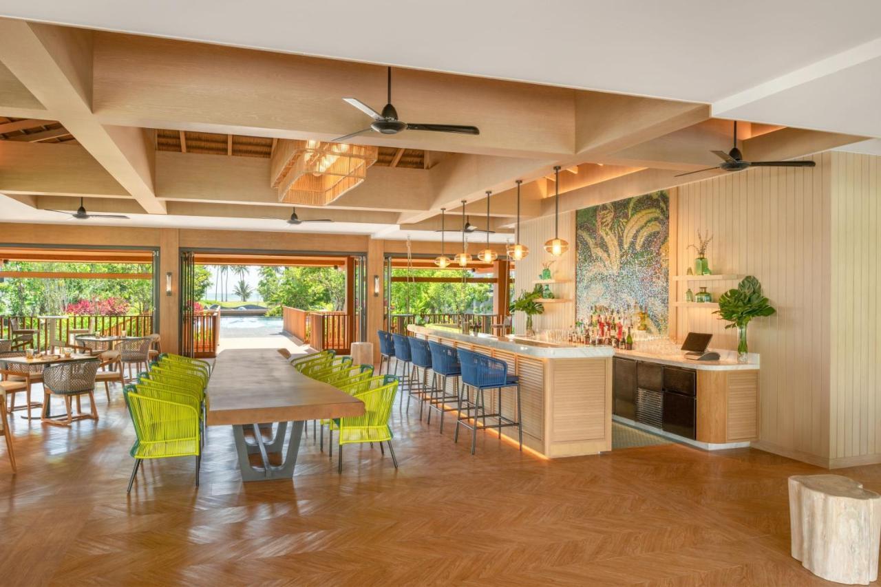 Jw Marriott Khao Lak Resort And Spa Екстер'єр фото The interior of the lounge