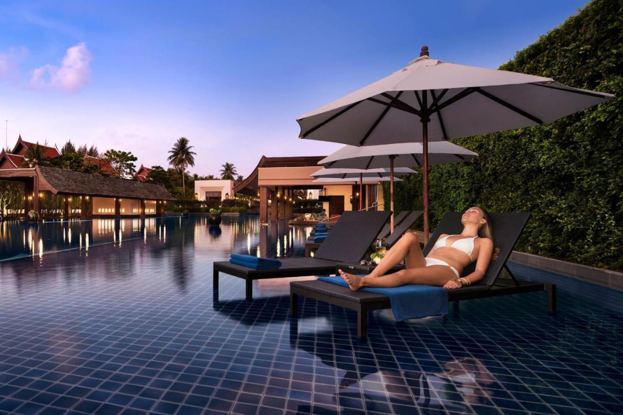 Jw Marriott Khao Lak Resort And Spa Екстер'єр фото The Royal Paradise Hotel & Spa