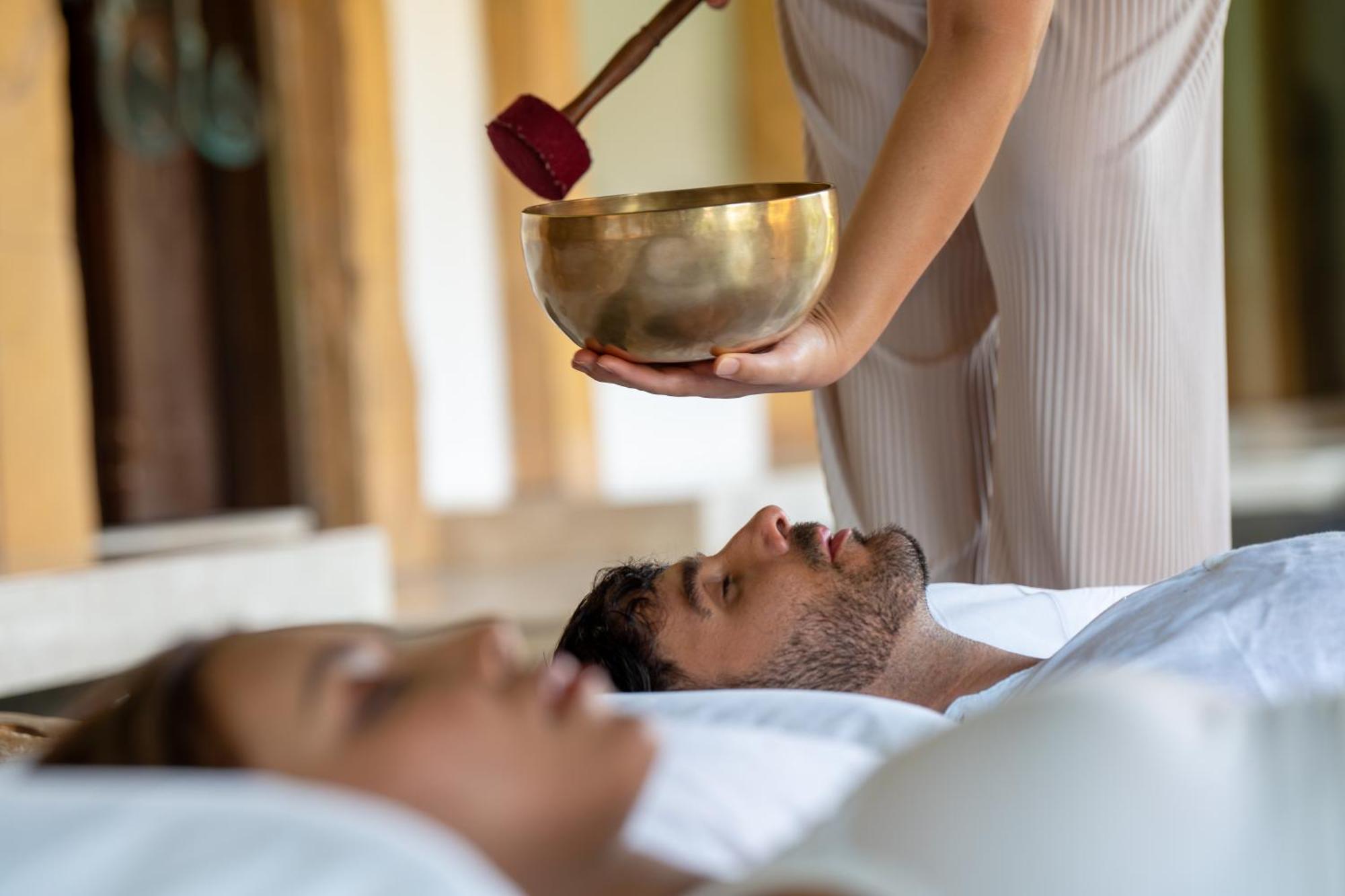Jw Marriott Khao Lak Resort And Spa Екстер'єр фото Singing bowl therapy