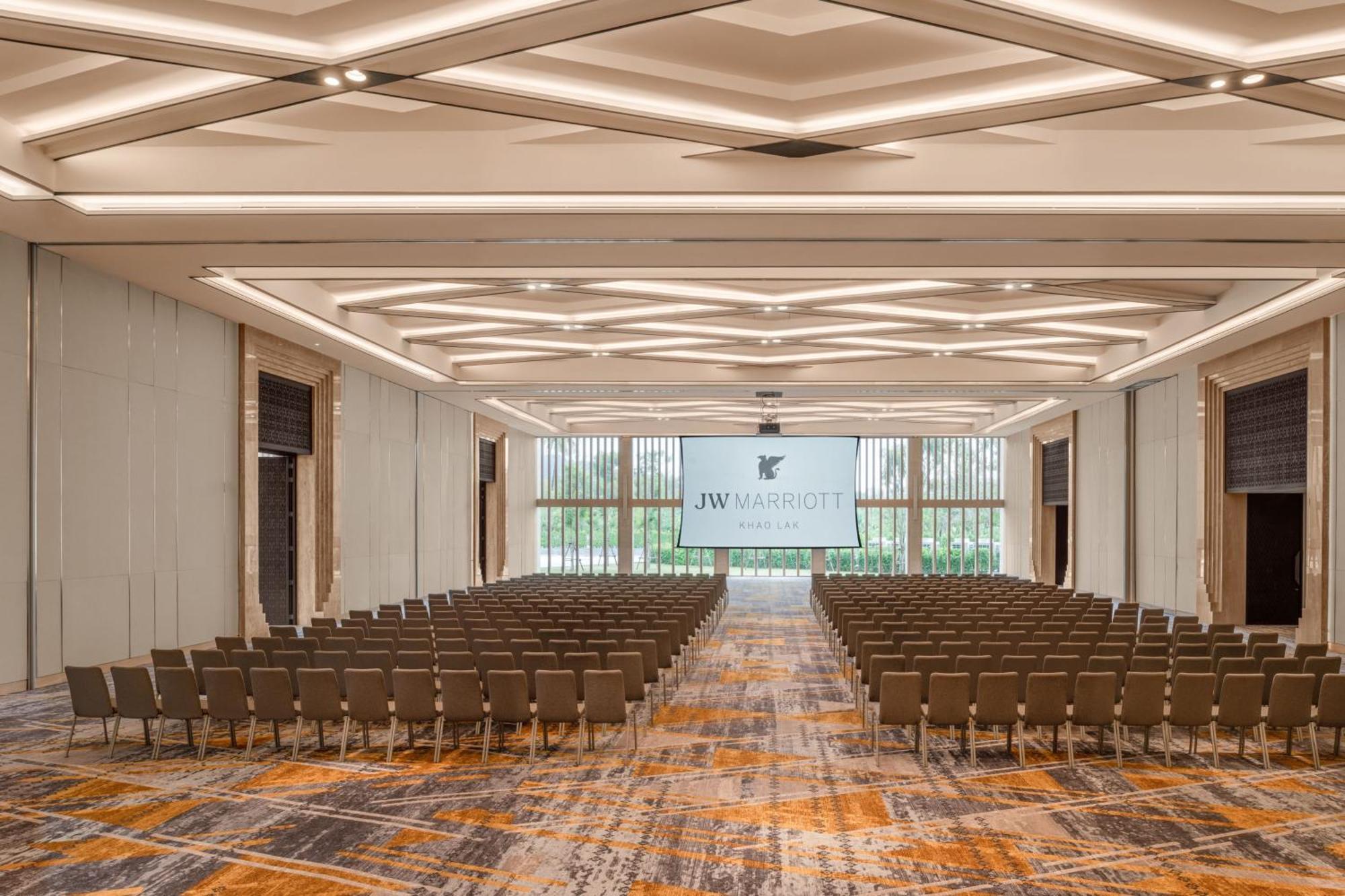 Jw Marriott Khao Lak Resort And Spa Екстер'єр фото The ballroom