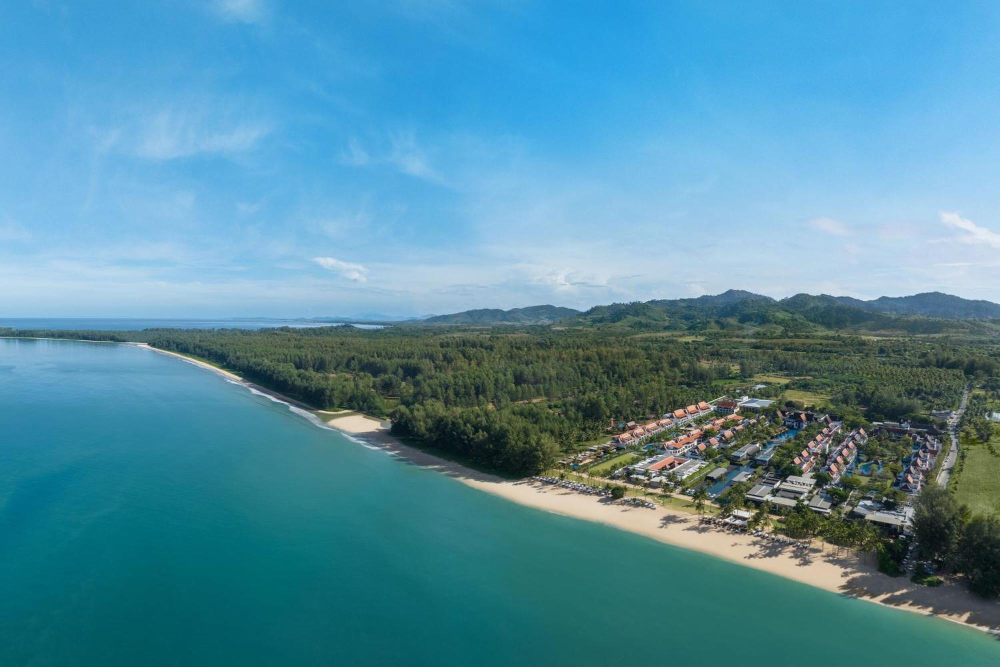 Jw Marriott Khao Lak Resort And Spa Екстер'єр фото Aerial view of Hua Hin
