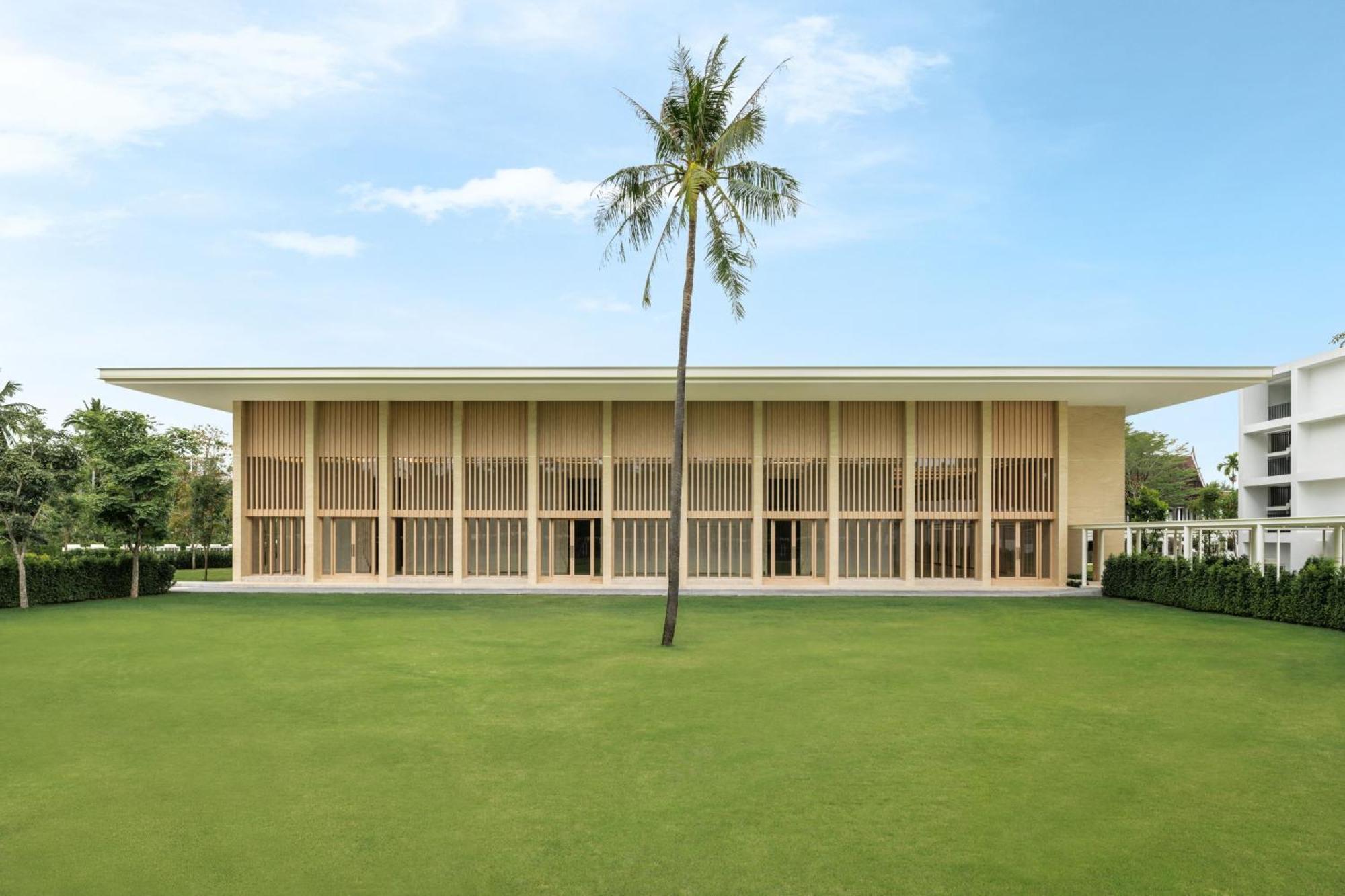 Jw Marriott Khao Lak Resort And Spa Екстер'єр фото The Palm Beach Tennis and Country Club