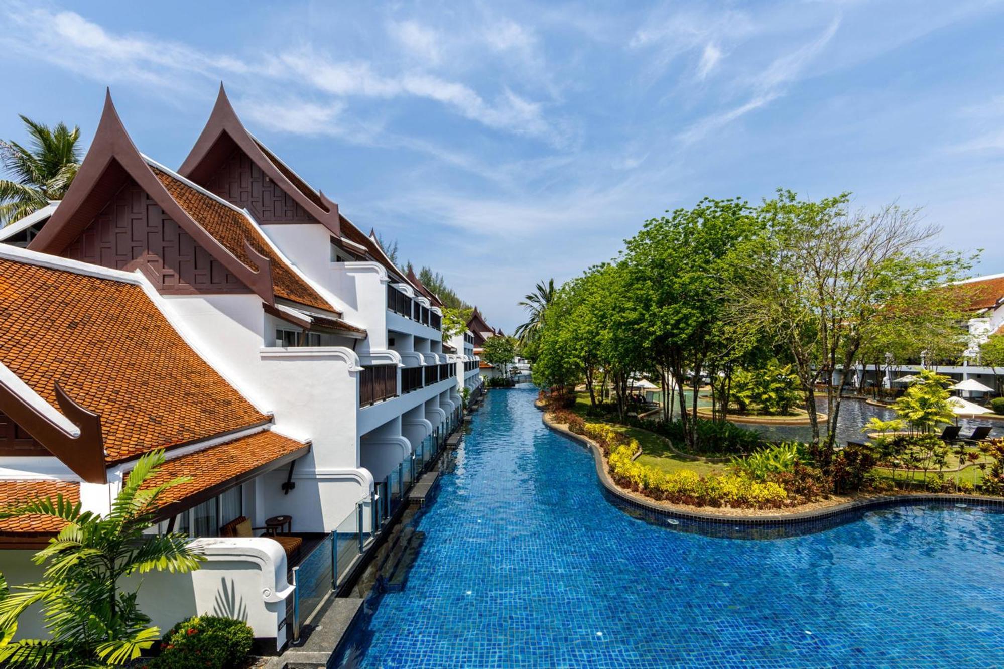 Jw Marriott Khao Lak Resort And Spa Екстер'єр фото The Royal Paradise Hotel & Spa