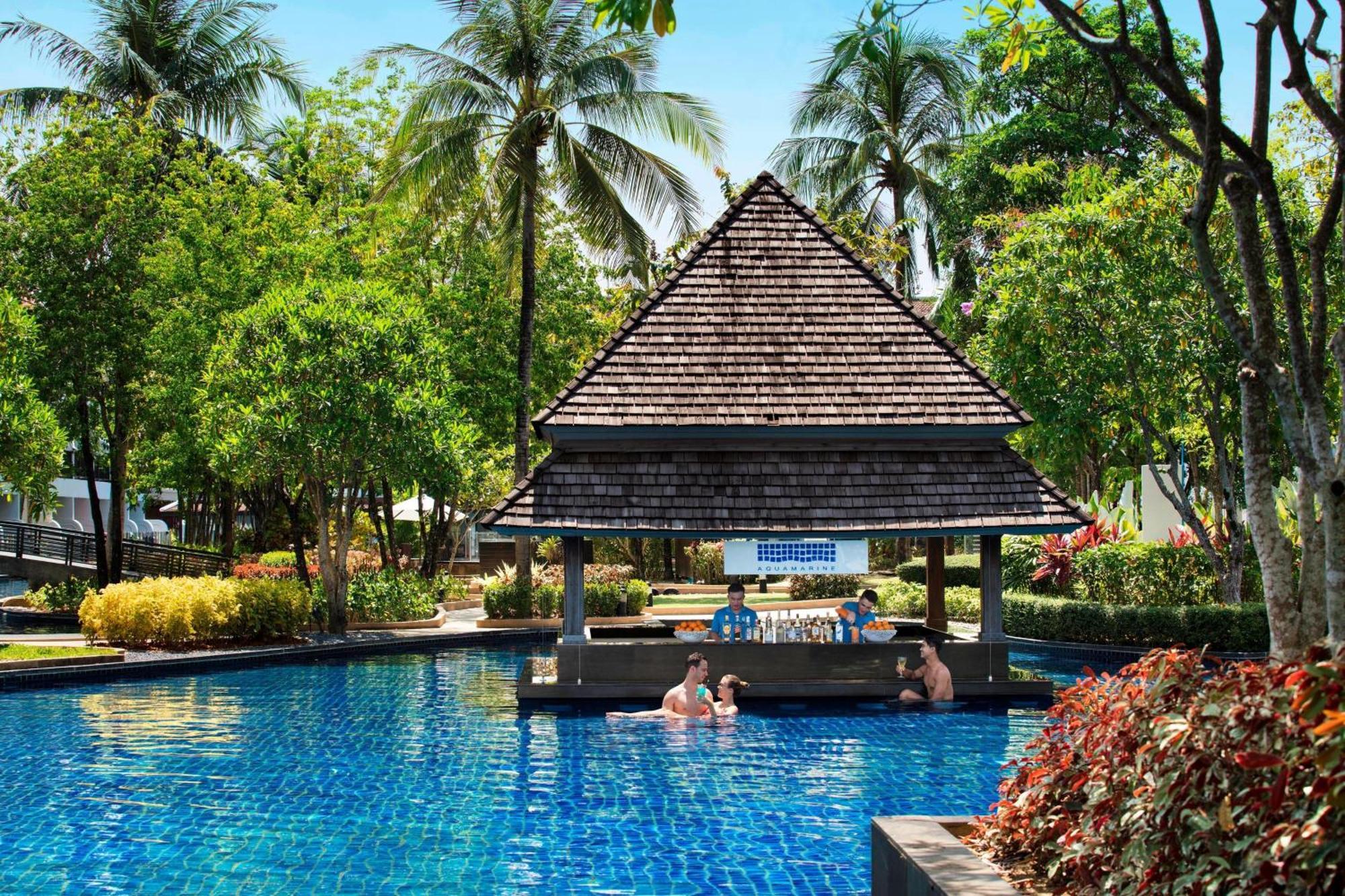 Jw Marriott Khao Lak Resort And Spa Екстер'єр фото The swimming pool at the Royal Thai Pool