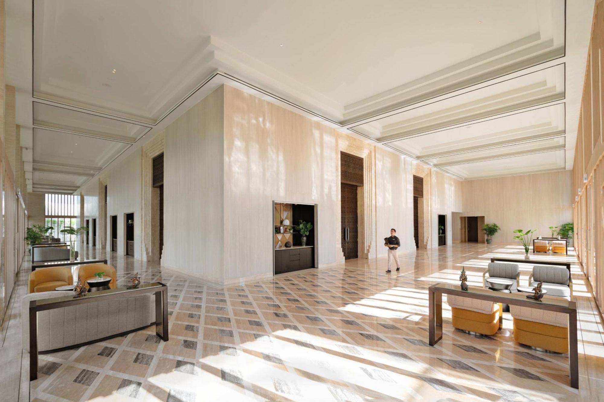 Jw Marriott Khao Lak Resort And Spa Екстер'єр фото The lobby